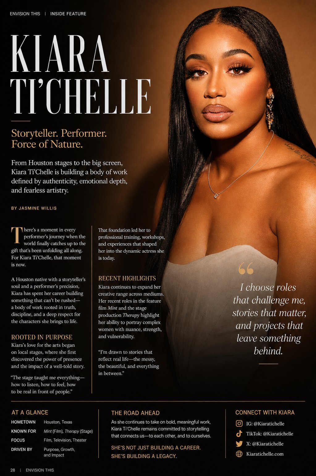 Kiara Ti’Chelle