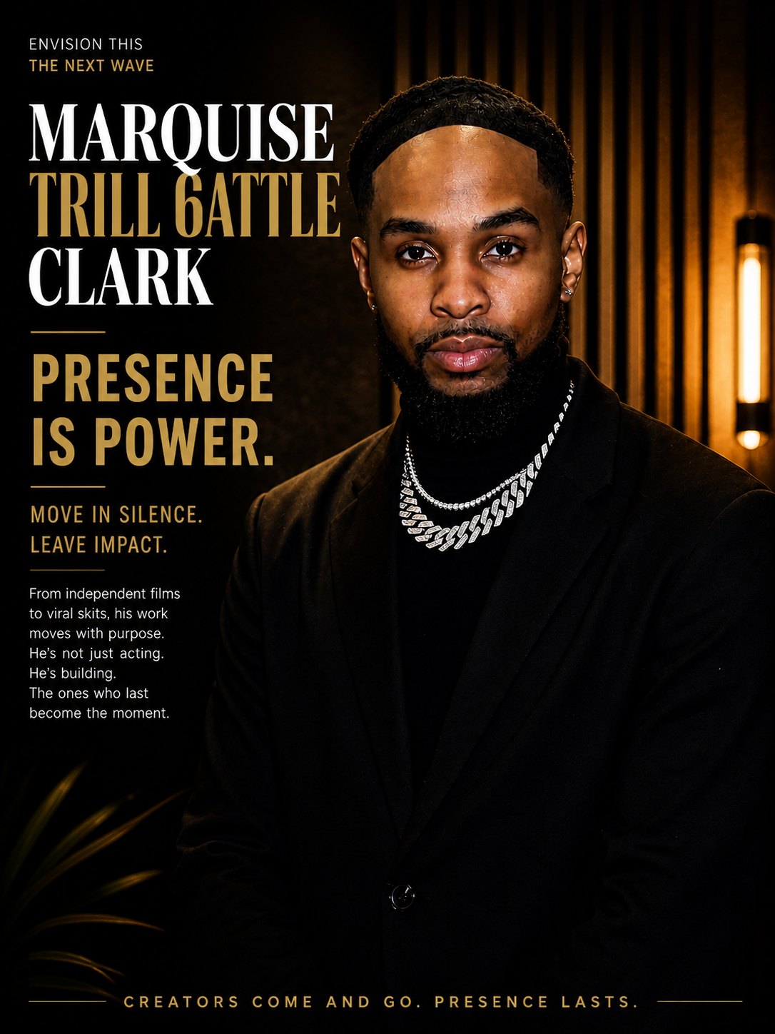 Marquise “Trill 6attle” Clark