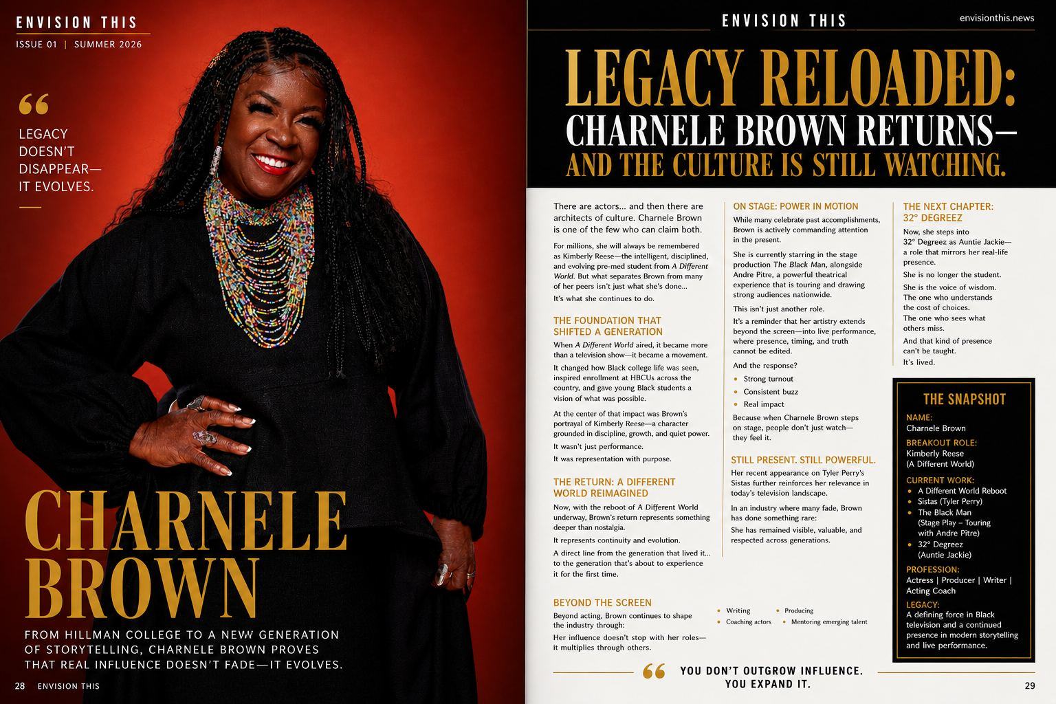 Charnele Brown Legacy Reloaded Envision This feature