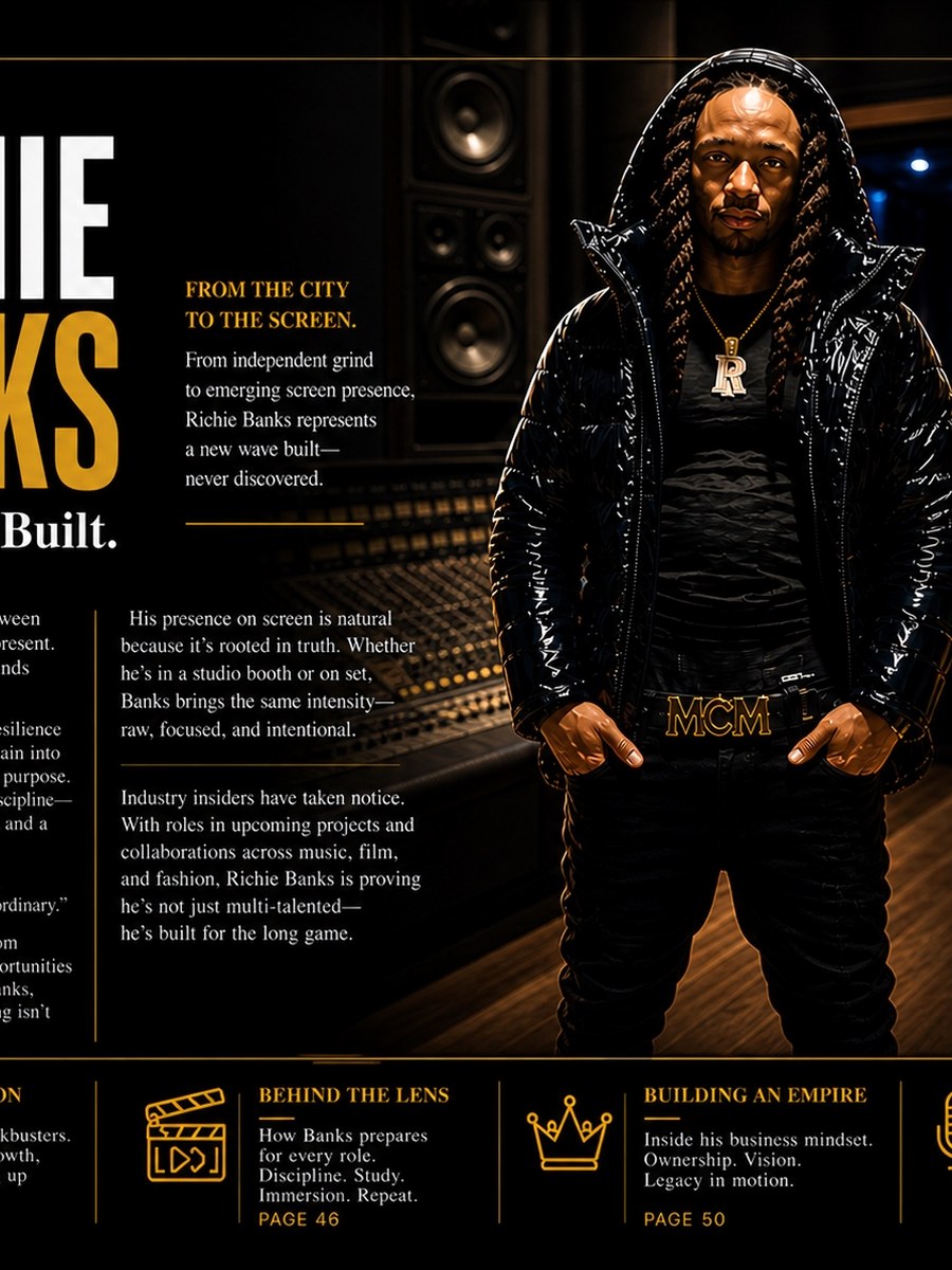 Envision This Magazine front cover