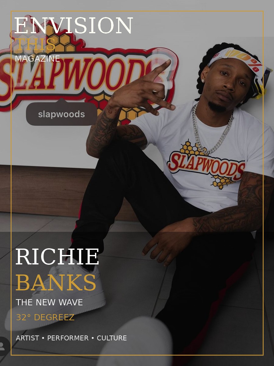 Richie Banks Envision This Magazine feature